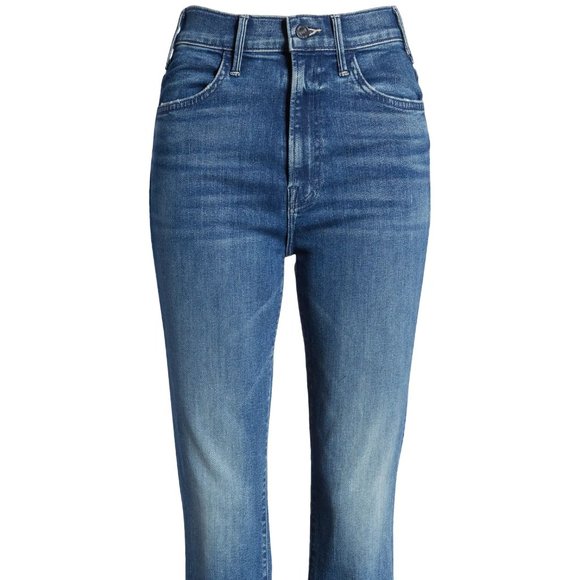 NWT Mother "The Hustler" Ankle Fray Bootcut 32
